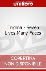 Enigma - Seven Lives Many Faces dvd