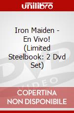 Iron Maiden - En Vivo! (Limited Steelbook: 2 Dvd Set) dvd
