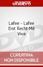 Lafee - Lafee Erst Recht-Mit Viva dvd