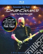 (Blu-Ray Disk) David Gilmour - Remember That Night (2 Blu-Ray) brd