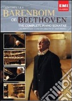 Barenboim On Beethoven - The Complete Piano Sonatas - Concerts 5-6 dvd