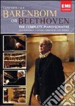 Barenboim On Beethoven - The Complete Piano Sonatas - Concerts 3-4 dvd