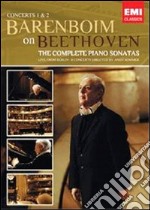 Barenboim On Beethoven - The Complete Piano Sonatas - Concerts 1-2 dvd