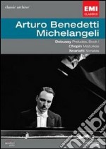 Arturo Benedetti Michelangeli. Debussy. Chopin. Scarlatti. Classic Archive dvd