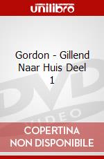 Gordon - Gillend Naar Huis Deel 1 dvd