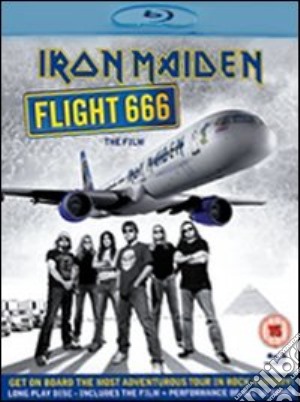 (Blu-Ray Disk) Iron Maiden - Flight 666 film in dvd