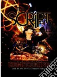 The Script. Homecoming. Live At The Aviva Stadium, Dublin dvd