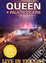 Queen + Paul Rodgers - Live In Ukraine (Dvd+2 Cd) dvd