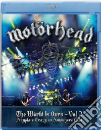 (Blu-Ray Disk) Motorhead - The World Is Ours Vol.2 brd