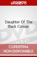 Daughter Of The Black Corsair dvd