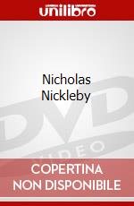 Nicholas Nickleby dvd