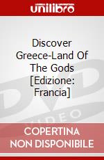 Discover Greece-Land Of The Gods [Edizione: Francia] dvd