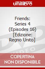 Friends: Series 4 (Episodes 16) [Edizione: Regno Unito] dvd