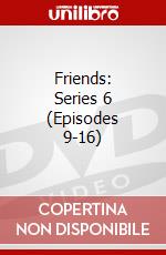 Friends: Series 6 (Episodes 9-16) dvd