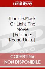 Bionicle:Mask Of Light:The Movie [Edizione: Regno Unito] dvd