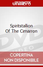 Spiritstallion Of The Cimarron dvd
