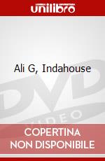 Ali G, Indahouse dvd