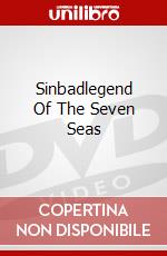 Sinbadlegend Of The Seven Seas dvd