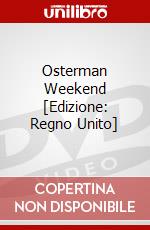 Osterman Weekend [Edizione: Regno Unito] dvd