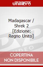 Madagascar / Shrek 2 [Edizione: Regno Unito] dvd
