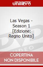 Las Vegas - Season 1 [Edizione: Regno Unito] dvd