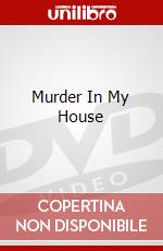 Murder In My House dvd