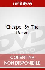 Cheaper By The Dozen dvd