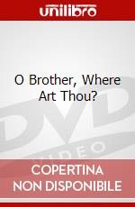 O Brother, Where Art Thou? dvd