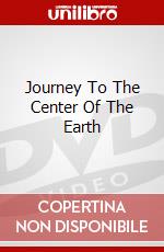 Journey To The Center Of The Earth dvd
