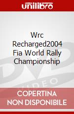 Wrc Recharged2004 Fia World Rally Championship dvd