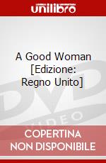 A Good Woman [Edizione: Regno Unito] dvd
