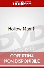 Hollow Man Ii dvd