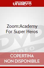 Zoom:Academy For Super Heros dvd