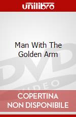Man With The Golden Arm dvd
