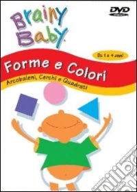 Brainy Baby - Forme E Colori dvd
