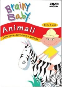 Brainy Baby - Animali dvd