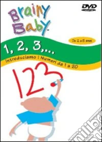 Brainy Baby - 1, 2, 3... dvd