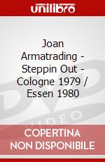 Joan Armatrading - Steppin Out - Cologne 1979 / Essen 1980 dvd