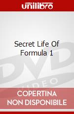 Secret Life Of Formula 1 dvd