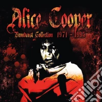 Alice Cooper - Broadcast Collection 1971-1995 (8 Cd) dvd