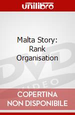 Malta Story: Rank Organisation dvd