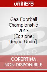 Gaa Football Championship 2013 [Edizione: Regno Unito] dvd