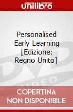 Personalised Early Learning [Edizione: Regno Unito] dvd