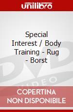 Special Interest / Body Training - Rug - Borst dvd