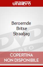 Beroemde Britse Straaljag dvd