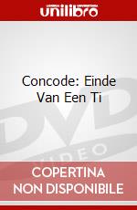 Concode: Einde Van Een Ti dvd