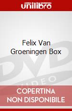 Felix Van Groeningen Box dvd