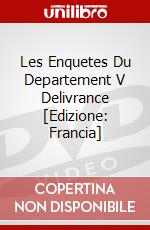 Les Enquetes Du Departement V Delivrance [Edizione: Francia] dvd