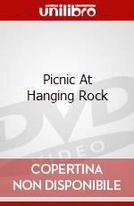 Picnic At Hanging Rock dvd