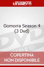 Gomorra Season 4 (3 Dvd) dvd